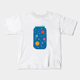 Space Jar Kids T-Shirt